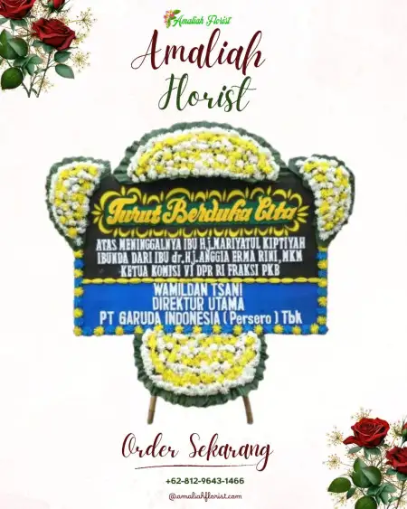 Papan Bunga Duka Ranah Pesisir